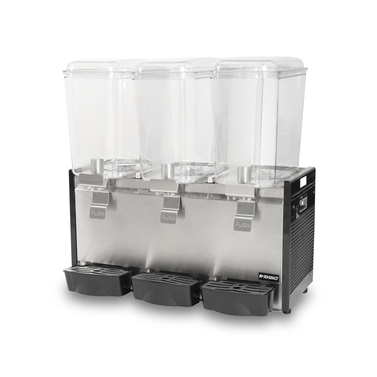 DISPENSADOR DE BEBIDAS | 18L | 3 TANQUES | USO PROFESIONAL | RHINO