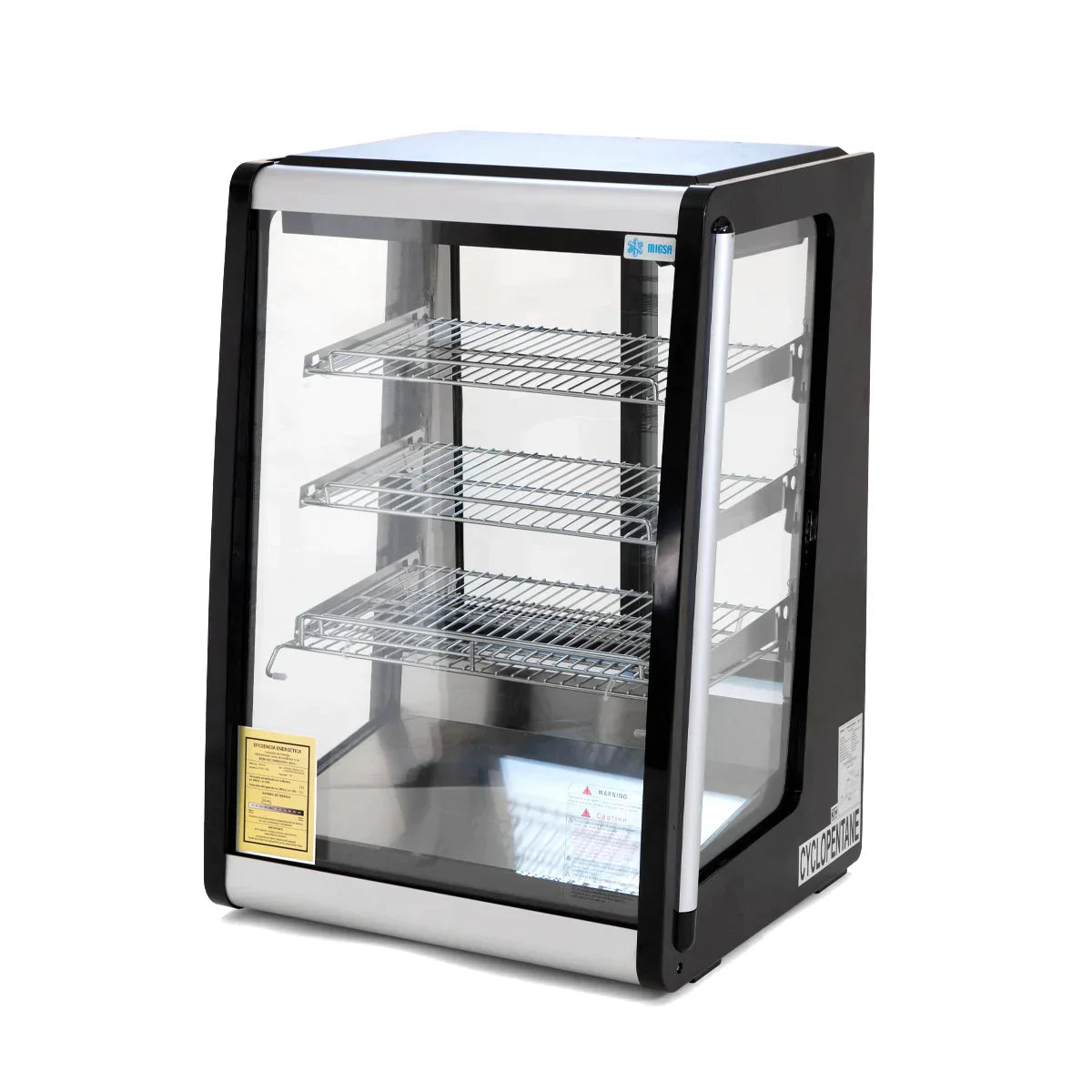 VITRINA REFRIGERADA SOBRE MESA ALTA | RTW129L