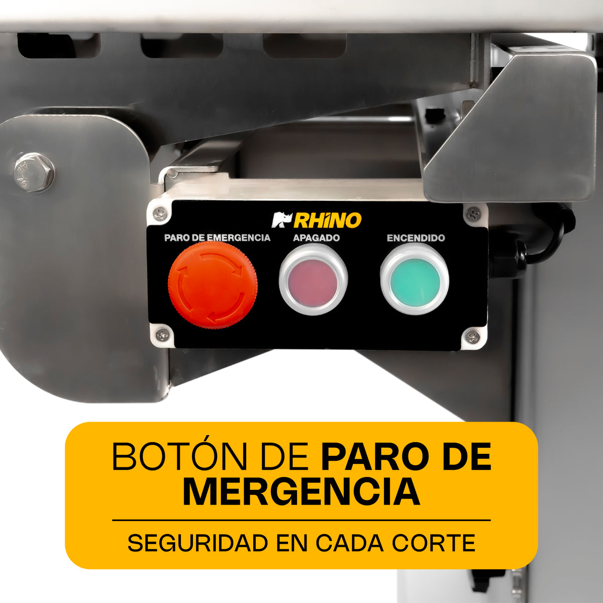 Sierra carnicera, cinta de corte de 295 cm | Rhino | Sica-295r