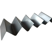 PORTA TACO | 4 PIEZAS | ACERO INOXIDABLEIDABLE | USO PROFESIONAL | SAUL PT-4