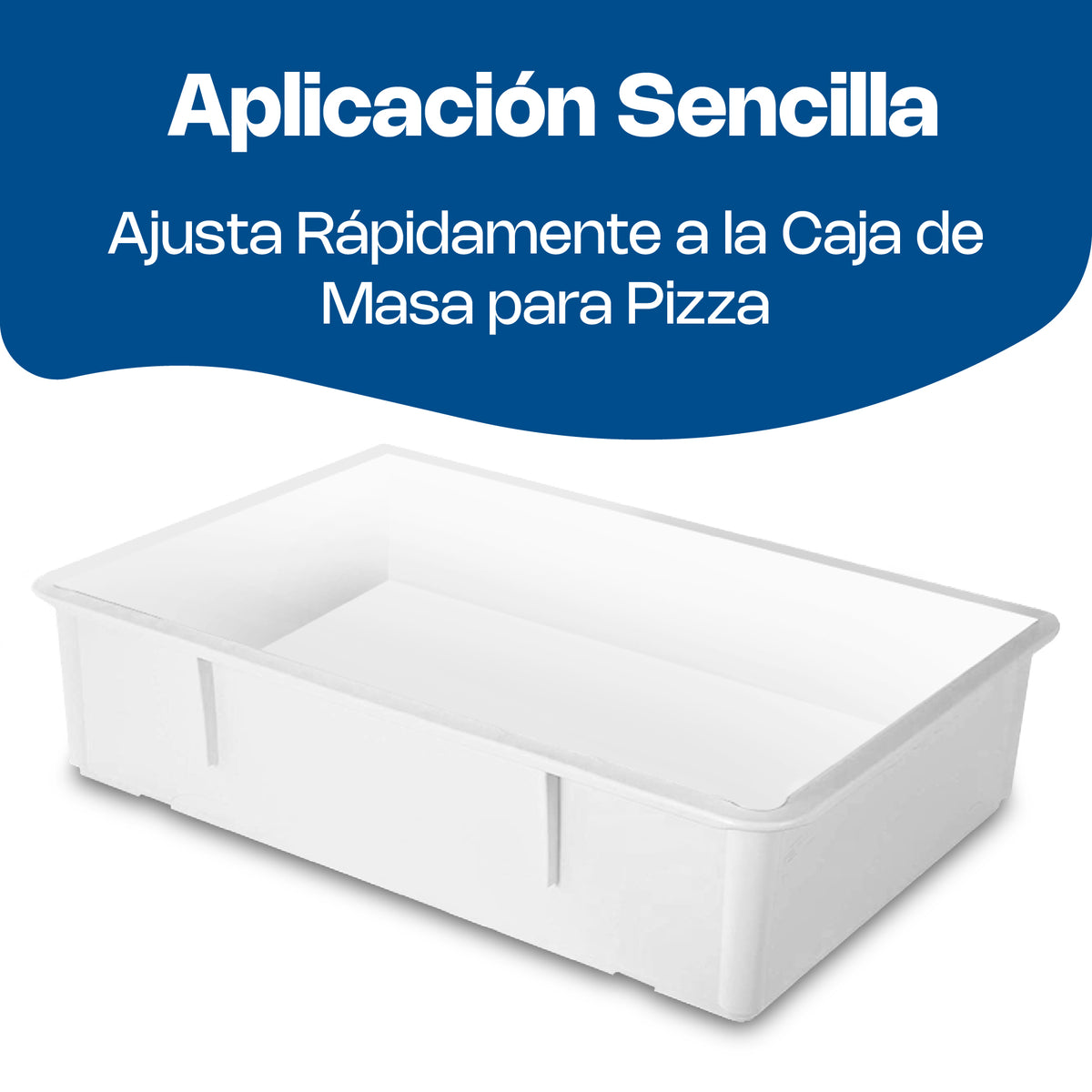 Tapa de polipropileno para caja de pizza 6" | Rhino | Tacamapi-18