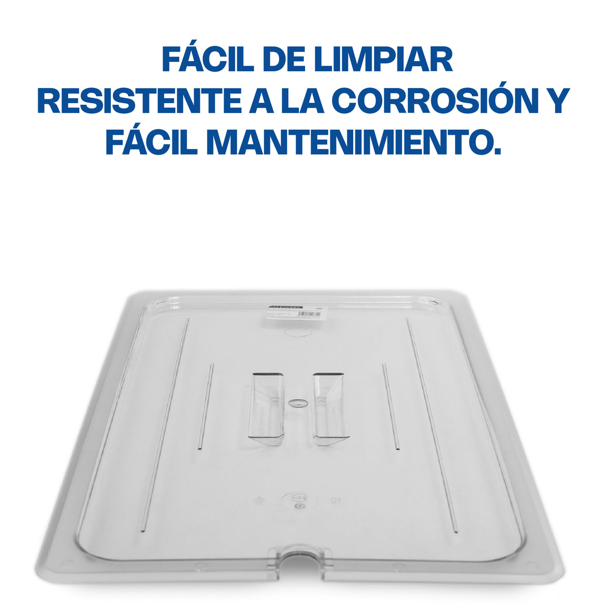 Tapa para inserto ranurado de policarbonato 32 | Rhino | Taenpo-ra