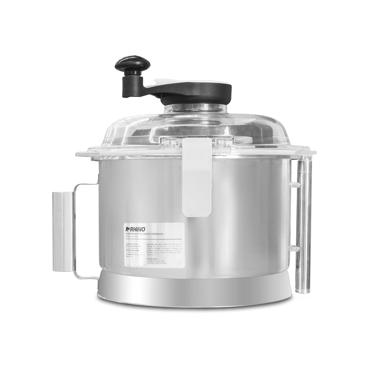 Tazón para procesador combinado 5.5 l | Rhino | Taz-5pro