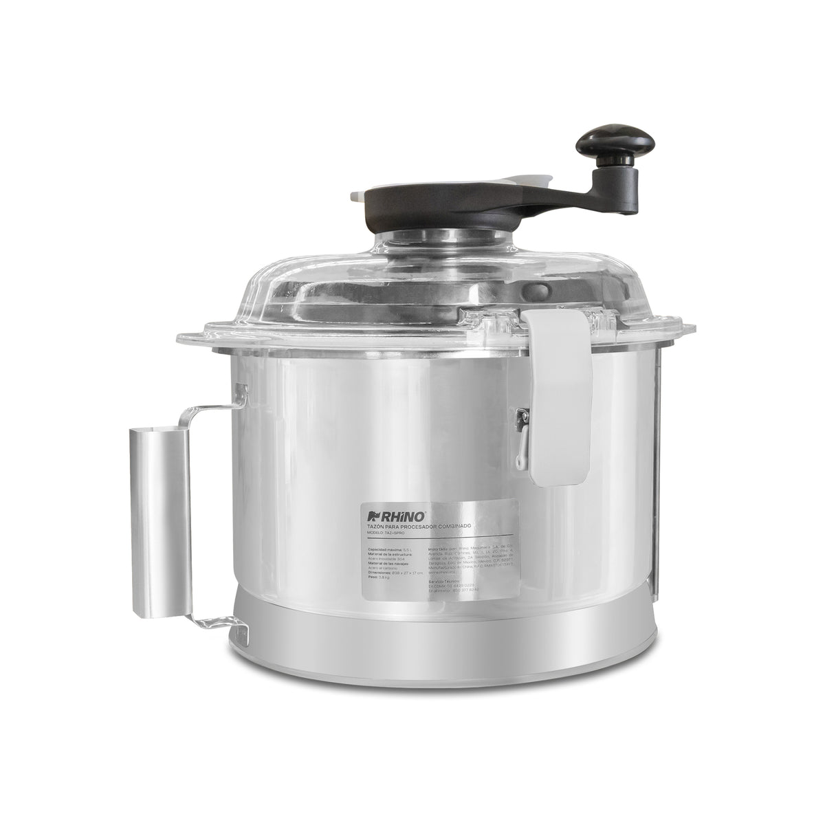Tazón para procesador combinado 5.5 l | Rhino | Taz-5pro