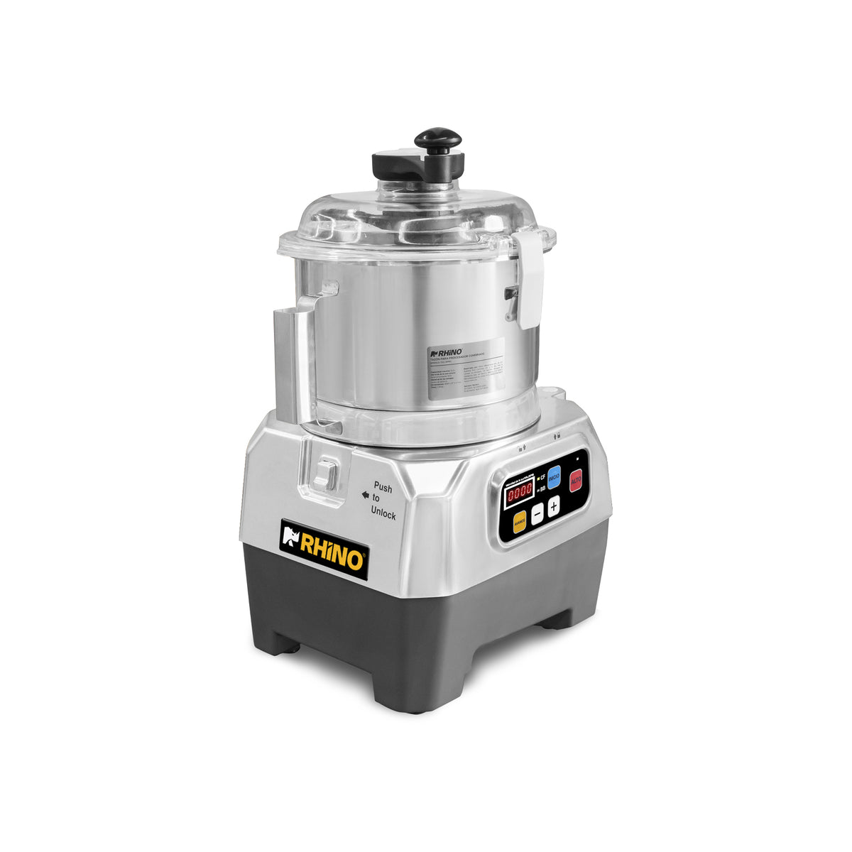 Tazón para procesador combinado 5.5 l | Rhino | Taz-5pro