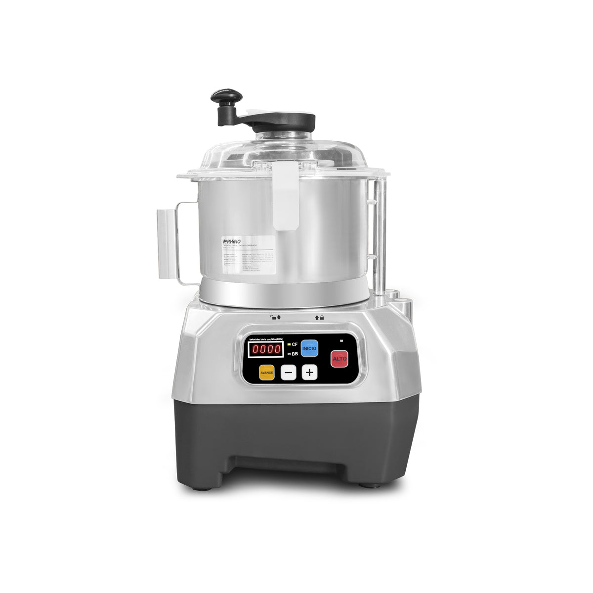 Tazón para procesador combinado 5.5 l | Rhino | Taz-5pro