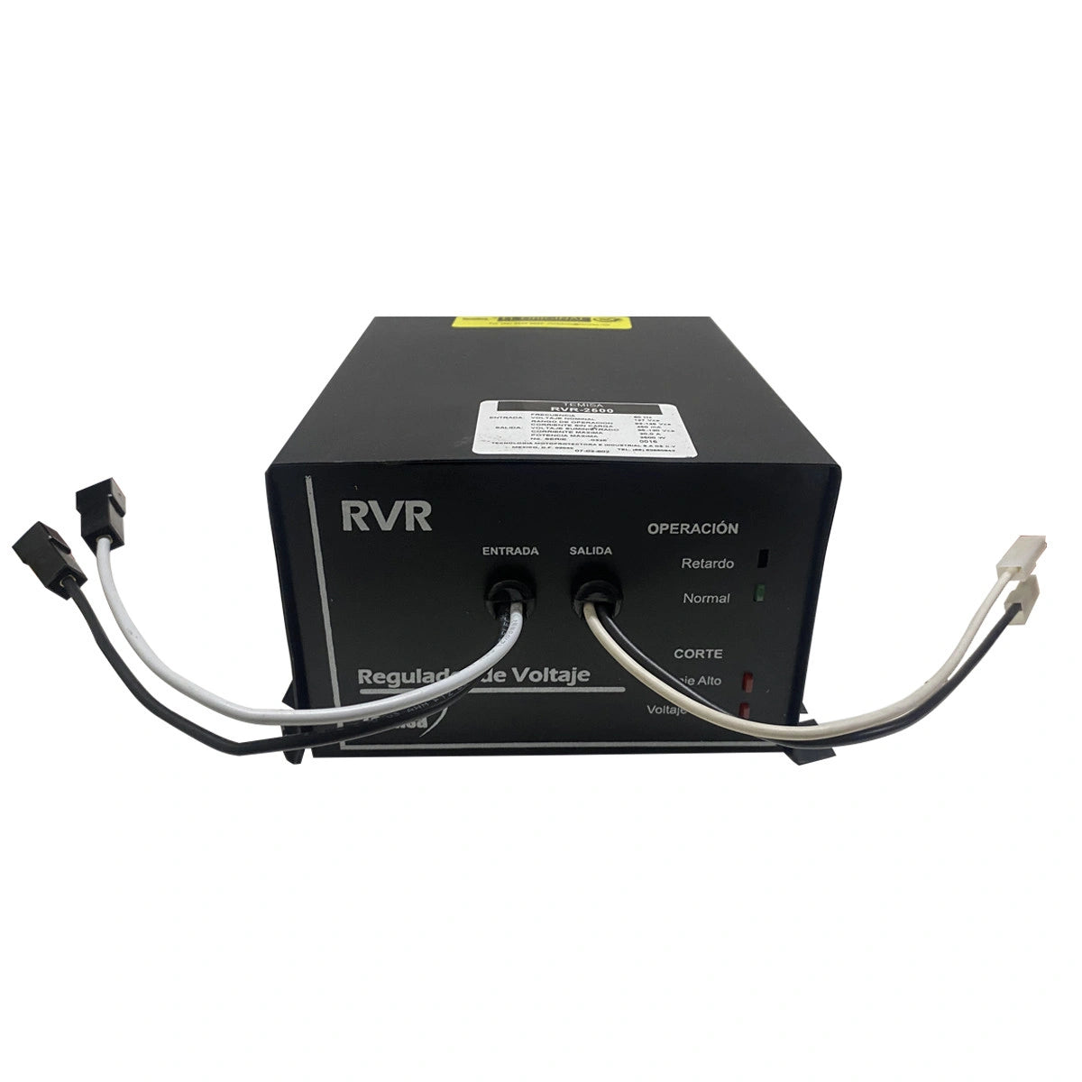 REGULADOR DE VOLTAJE | 2500 W | USO PROFESIONAL | TEMISA