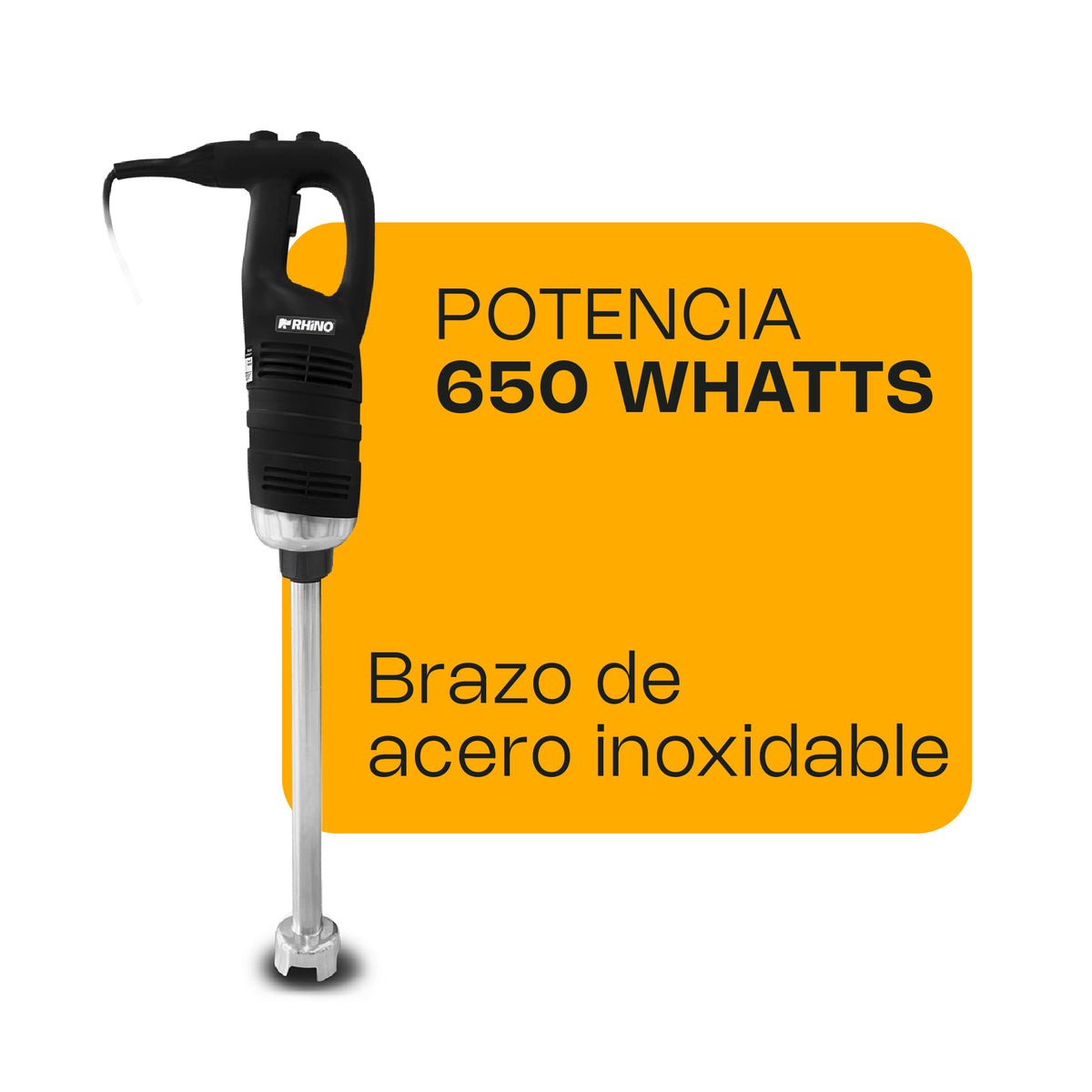Turbolicuador con brazo de 52 cm | Rhino | Turlic-650