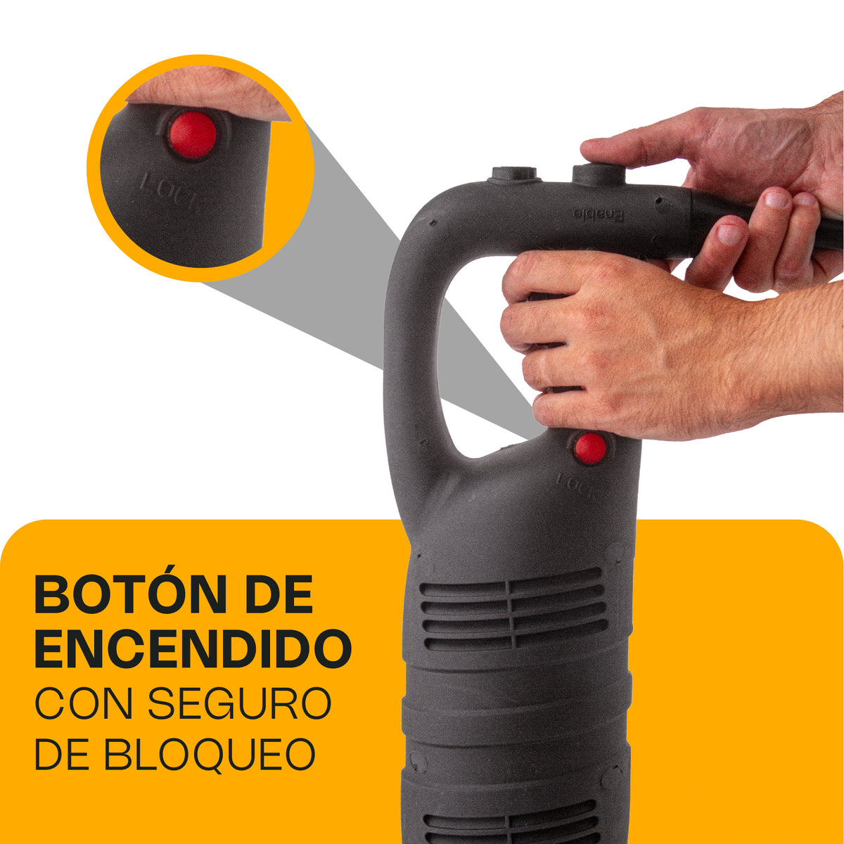 Turbolicuador con brazo de 52 cm | Rhino | Turlic-650