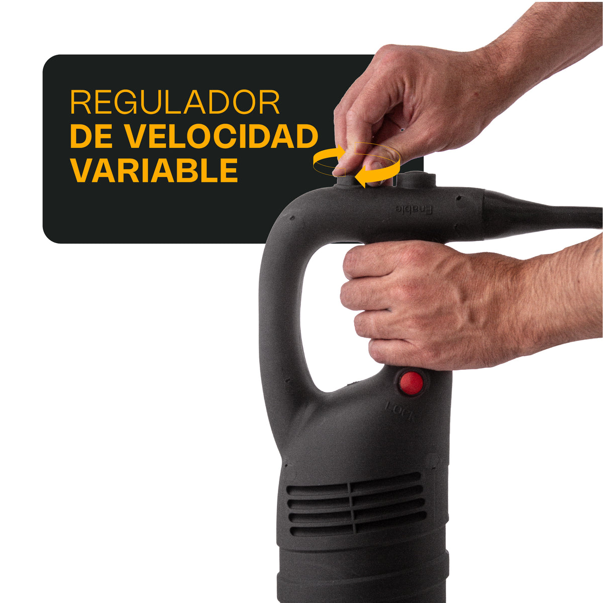 Turbolicuador con brazo de 57 cm | Rhino | Turlic-850