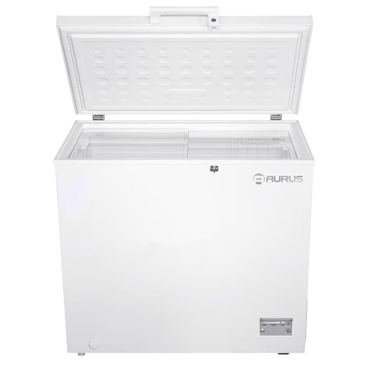 CONGELADOR HORIZONTAL CON PUERTA CORREDIZA | 7 PIES| VIDRIO| 115V | AURUS AFCG07W