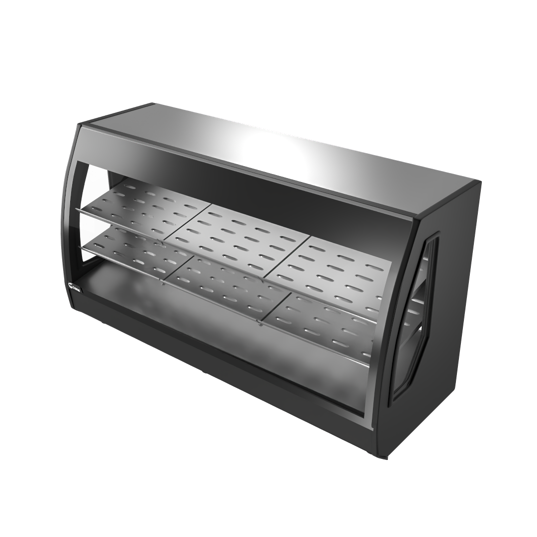 VITRINA HORIZONTAL | VIDRIO CURVO | SISTEMA DE CONVECCION | USO COMERCIAL | CRIOTEC VCC-200