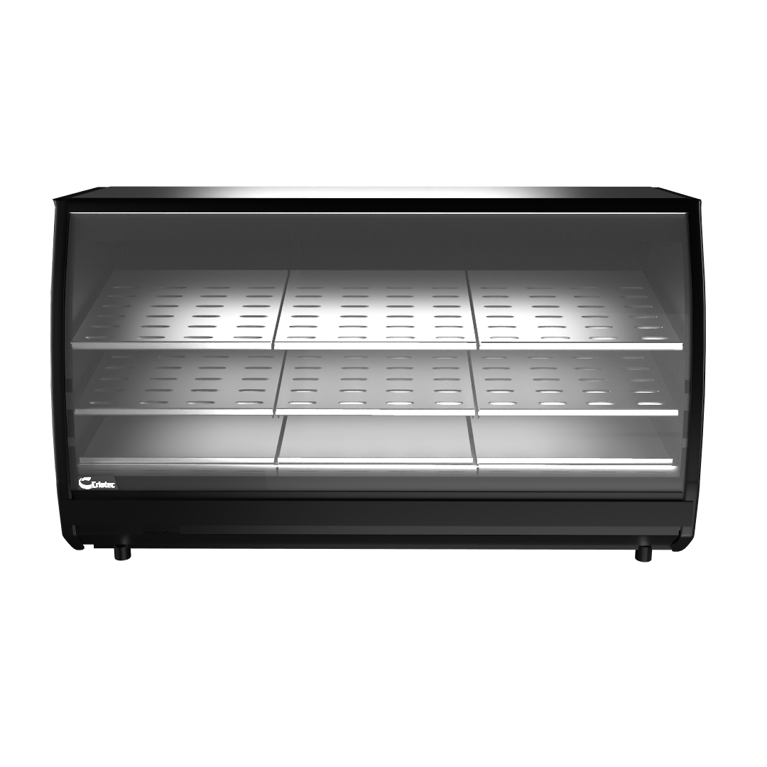 Vitrina Carnicera Refrigerada Curva 200 cm | VCR-200