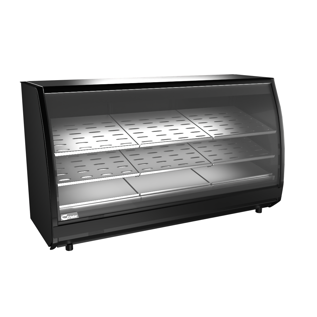 Vitrina Carnicera Refrigerada Curva 200 cm | VCR-200