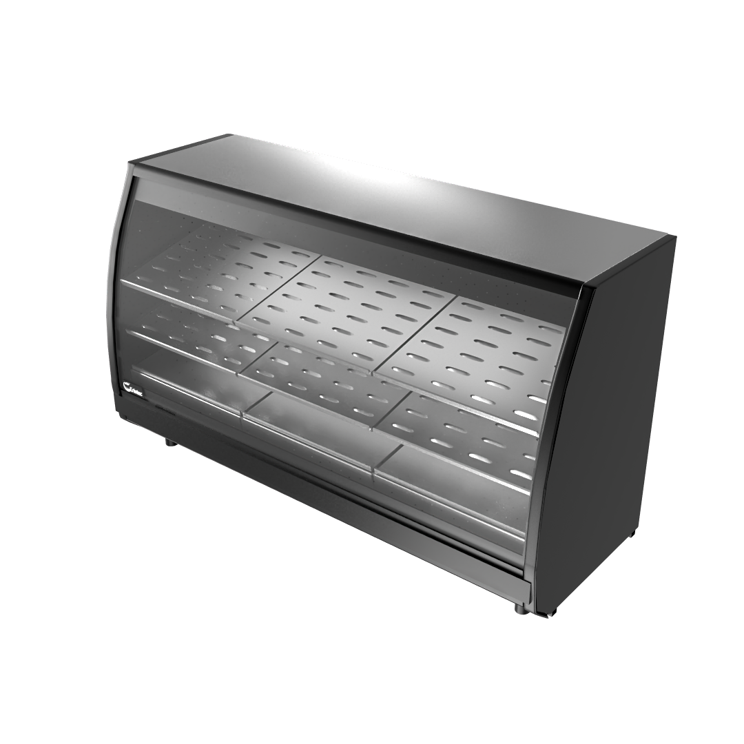 Vitrina Carnicera Refrigerada Curva 200 cm | VCR-200
