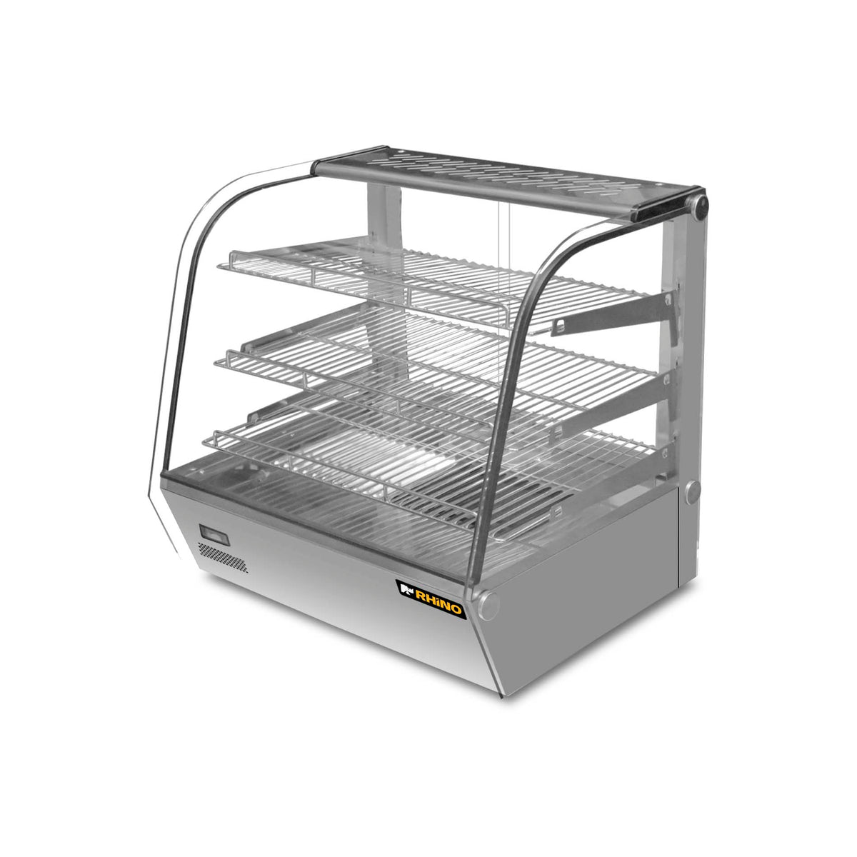 Vitrina caliente sobre mostrador de 120 l | Rhino | Vicamo-120l