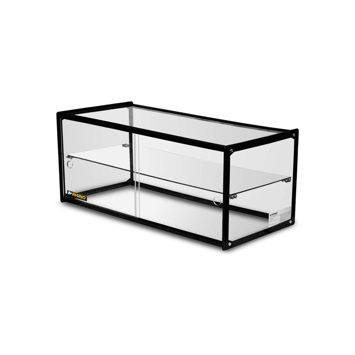 Vitrina neutra recta de 90 l superficie de vidrio | Rhino | Vitneu-90r