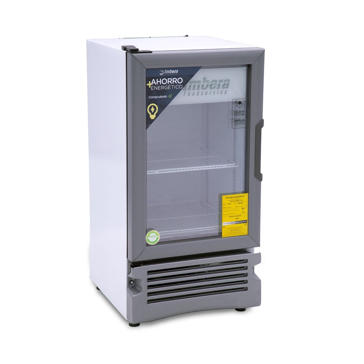 Enfriador Vertical Comercial | 113 Litros (4 Pies³) | Iluminación Led | Uso Comercial | VL40 | IMBERA