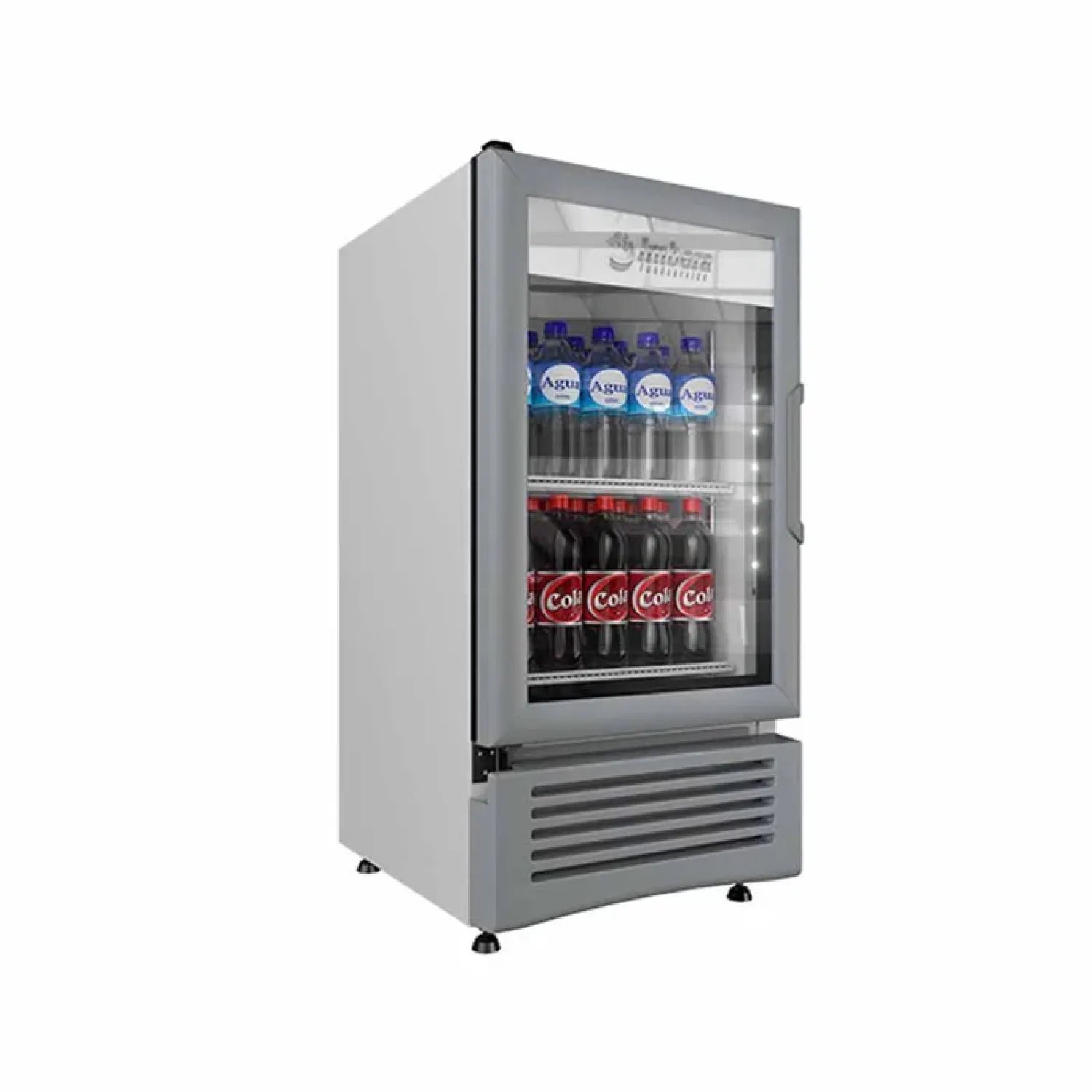 Enfriador Comercial Vertical Blanco con LED 4 pies³ | IMBERA | VL40