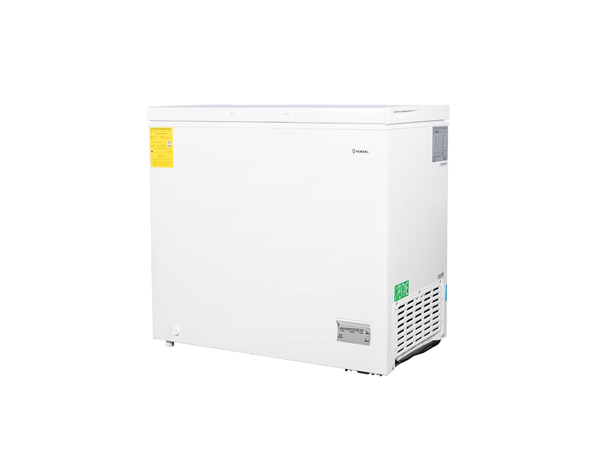 Congelador Horizontal con Puerta Corrediza | 7 PIES / 145 L | Vidrio | 115V | AURUS | AFCG07W