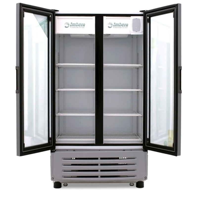 Enfriador Vertical Comercial | 538 Litros (19 Pies³) | 2 Puertas | Uso Comercial | VR19 2PTAS | IMBERA