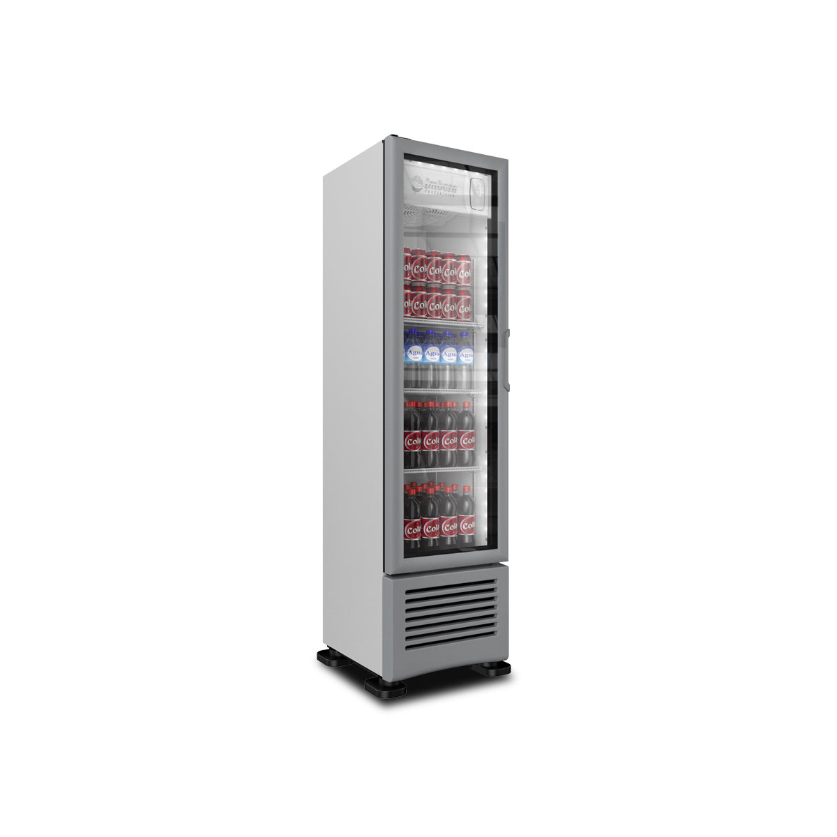 Refrigerador Vertical Comercial | 227 Litros (8 Pies³) | Iluminación Led | Uso Comercial | VR08 | IMBERA