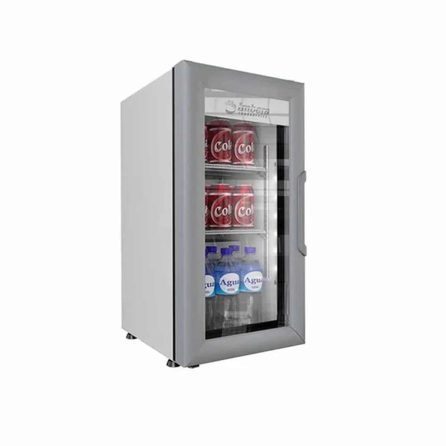 Enfriador Vertical 1 Puerta Comercial Compacto 45.9 L | IMBERA | VR1.5