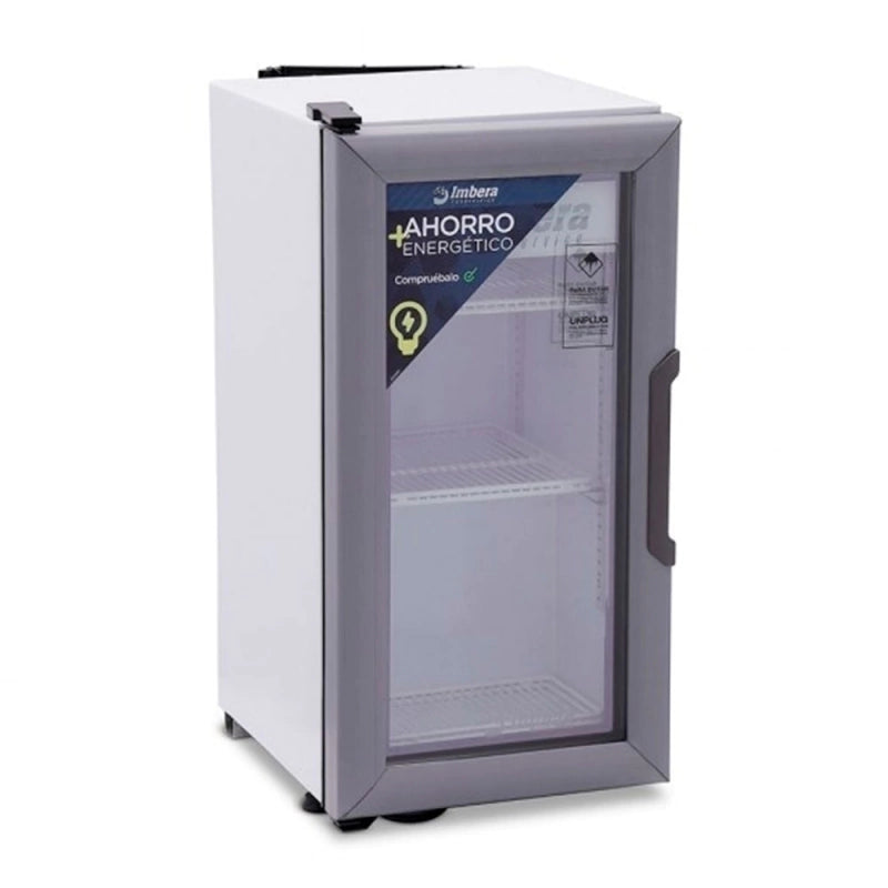 Enfriador Vertical Comercial | 42 Litros (1.5 Pies³) | Iluminación Led | Uso Comercial | VR1.5 | IMBERA