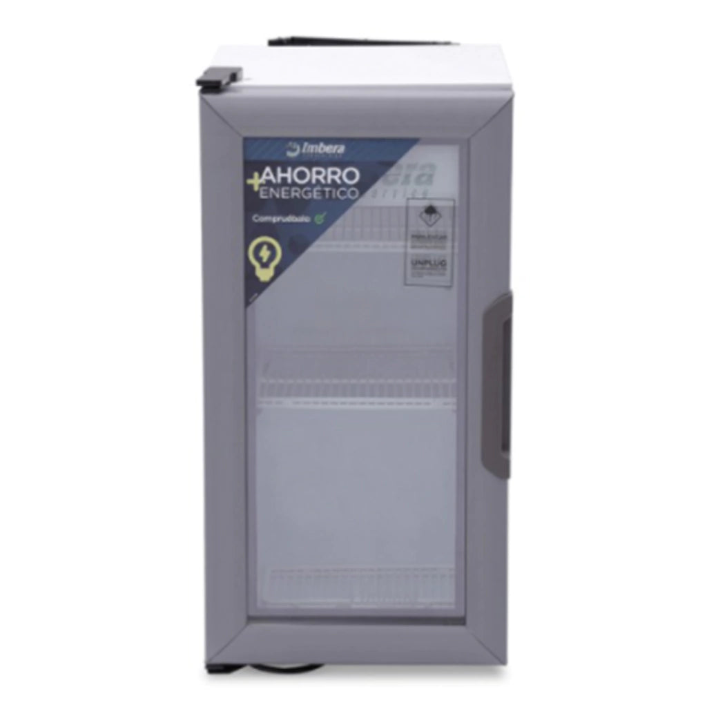Enfriador Vertical Comercial | 42 Litros (1.5 Pies³) | Iluminación Led | Uso Comercial | VR1.5 | IMBERA