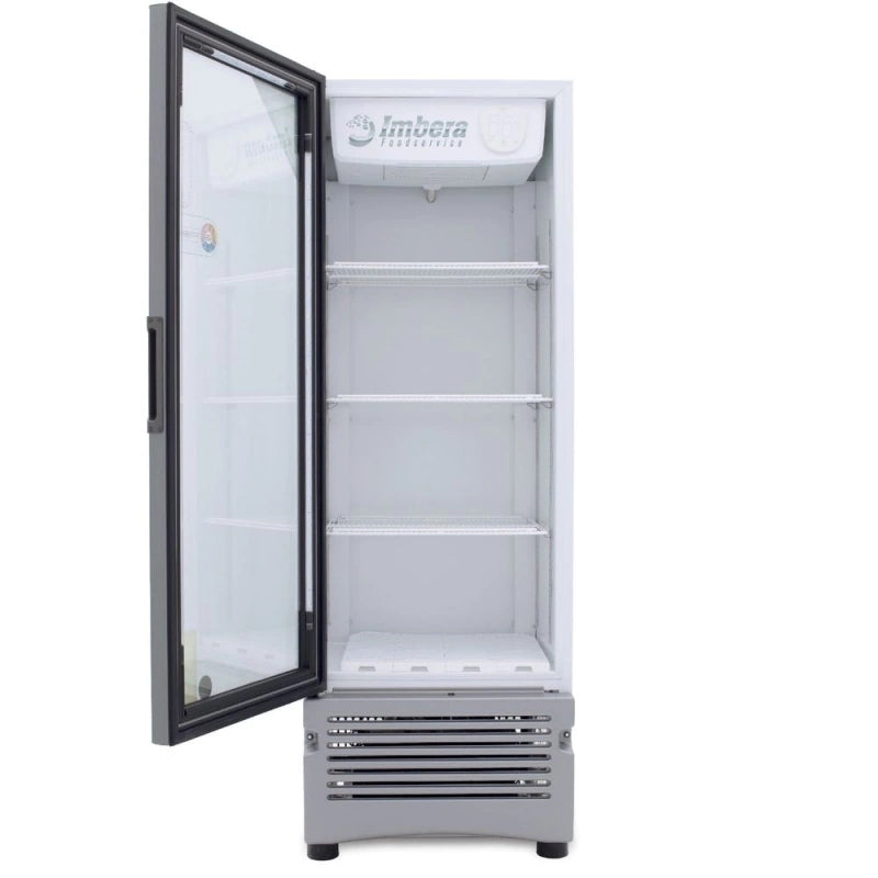 Enfriador Vertical Comercial | 340 Litros (12 Pies³) | Iluminación Led | Uso Comercial | VR12-D | IMBERA