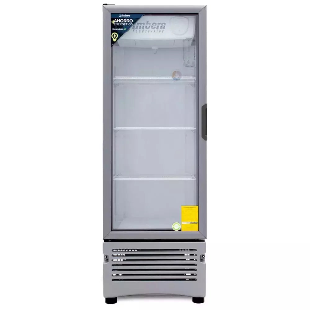 Enfriador Vertical Comercial | 340 Litros (12 Pies³) | Iluminación Led | Uso Comercial | VR12-D | IMBERA