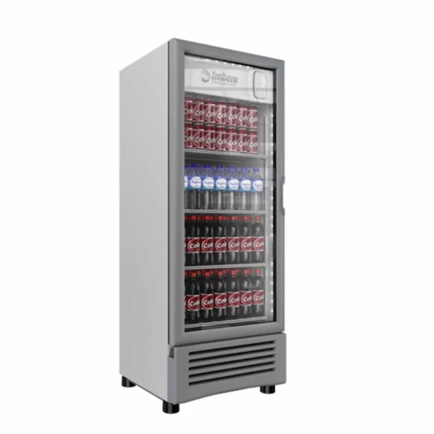 Enfriador Vertical 1 Puerta Comercial Blanco con LED | IMBERA | VR12-D