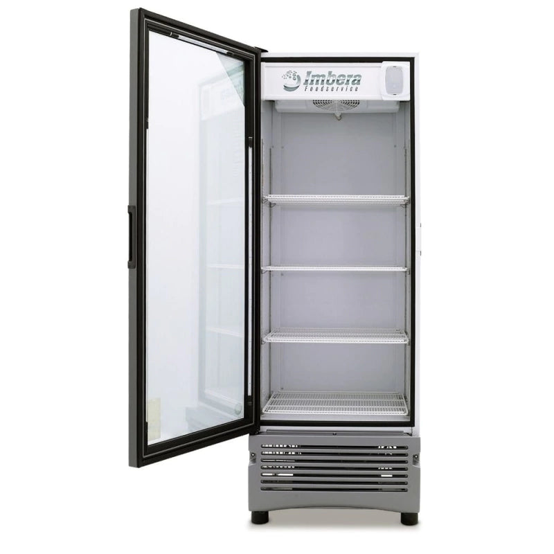 Enfriador Vertical Comercial | 389 Litros (13.72 Pies³) | Iluminación Led | Uso Comercial | VR20-C | IMBERA