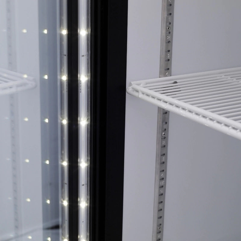 Enfriador Vertical Comercial | 389 Litros (13.72 Pies³) | Iluminación Led | Uso Comercial | VR20-C | IMBERA