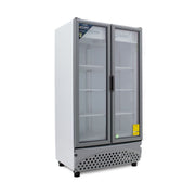 Enfriador Vertical Comercial | 736 Litros (26 Pies³) | Iluminación Led | Uso Comercial | VRD26 D | IMBERA