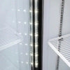 Enfriador Vertical Comercial | 736 Litros (26 Pies³) | Iluminación Led | Uso Comercial | VRD26 D | IMBERA