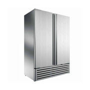 Enfriador Vertical Comercial | 1218 Litros (43 Pies³) | Acero Inoxidable | Uso Comercial | VRD43 | IMBERA