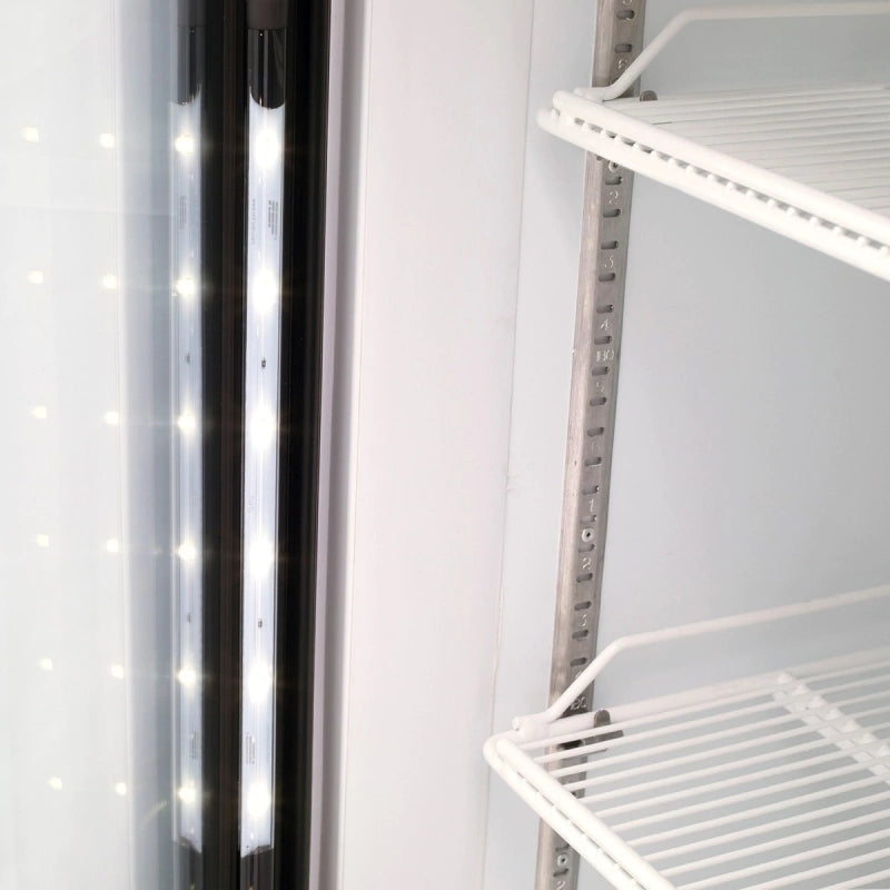 Enfriador Vertical Comercial | 991 Litros (35 Pies³) | 4 Puertas | Uso Comercial | VRQ35 4P | IMBERA