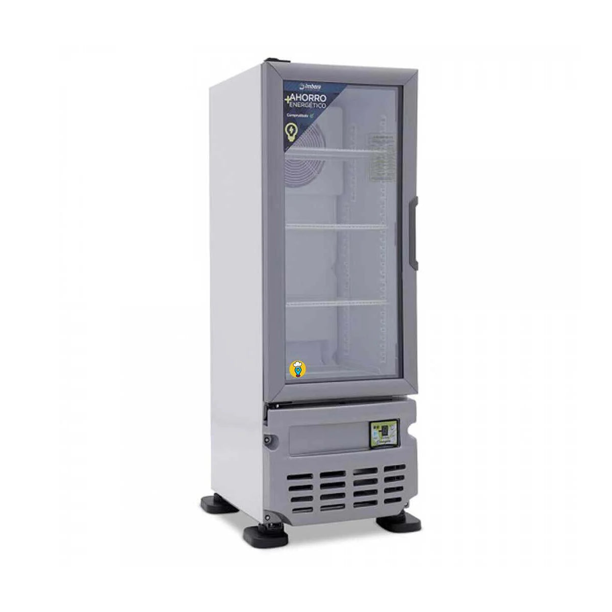 Enfriador Vertical Comercial | 142 Litros (5 Pies³) | Iluminación Led | Uso Comercial | VRS05 | IMBERA