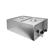 BAÑO MARÍA ELÉCTRICO DE 2 INSERTOS | ZCK165AT-2