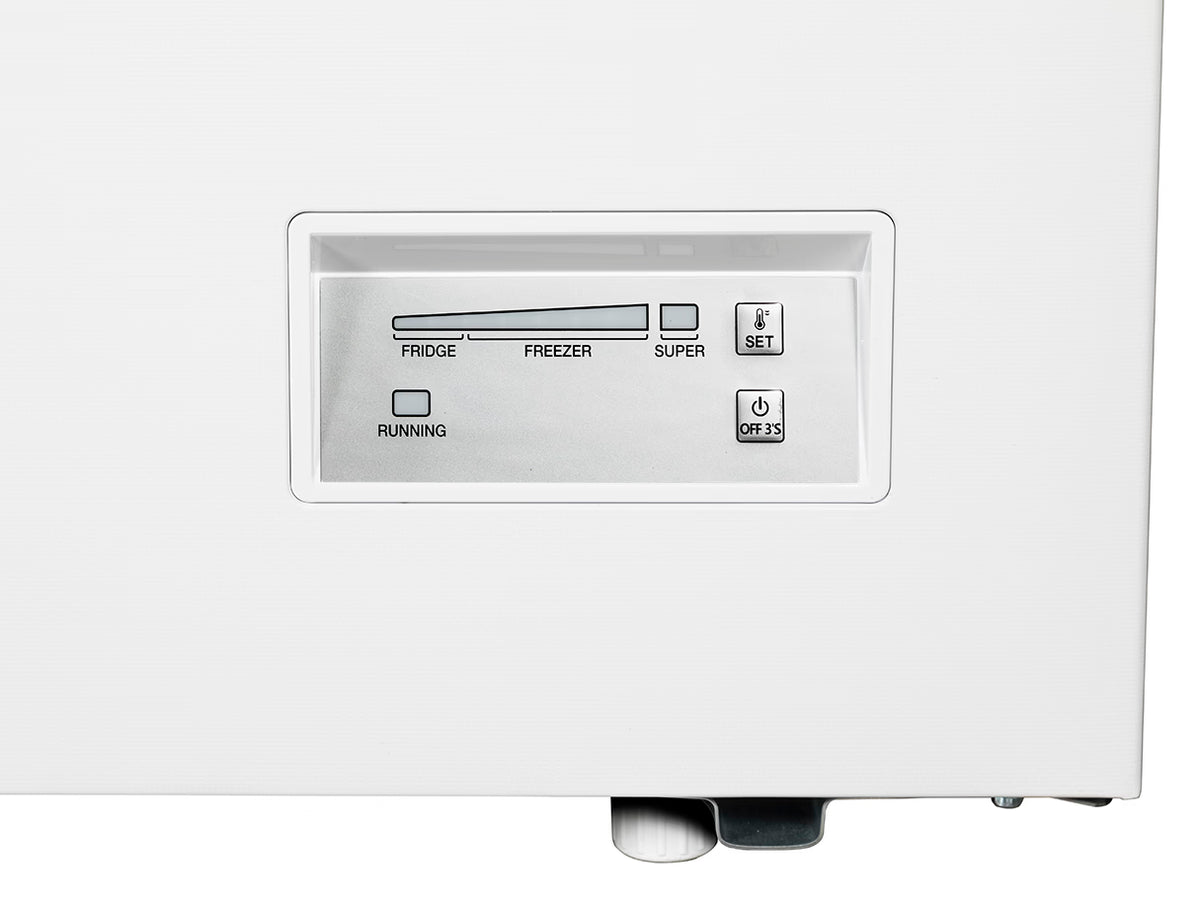 Congelador Horizontal con Puerta Corrediza | 7 PIES / 145 L | Vidrio | 115V | AURUS | AFCG07W