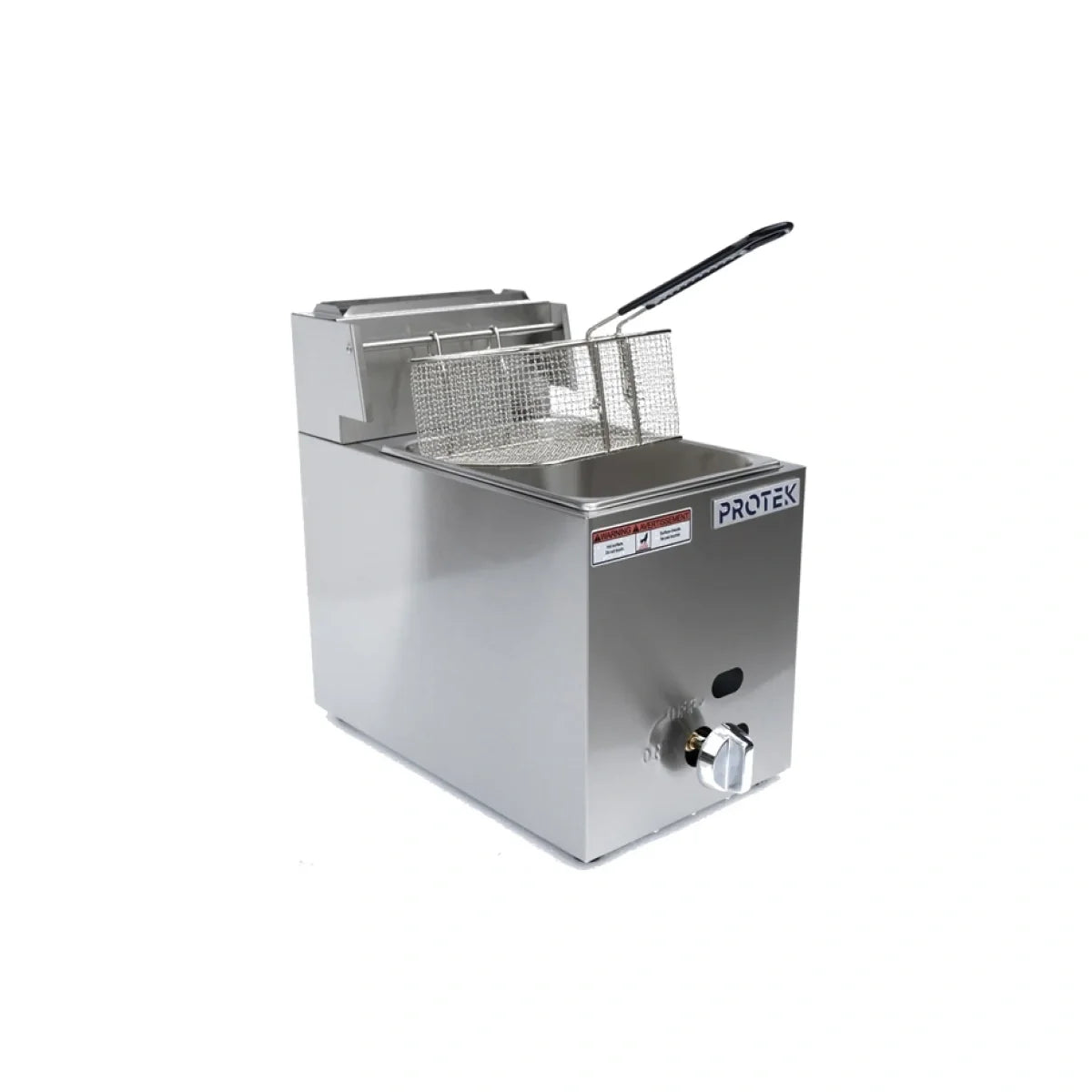 Acero Inoxidable 5 l Protek FRP-5G