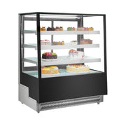VITRINA REFRIGERADA DE PISO CON CRISTAL RECTO DE 65 CM | ARC-300L