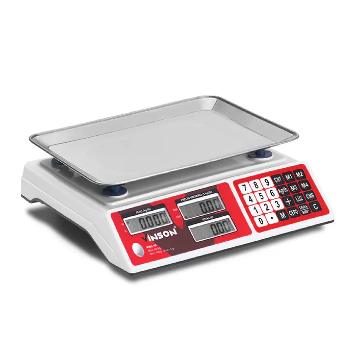 Báscula Peso Precio 40 Kg Vinson VINS-40
