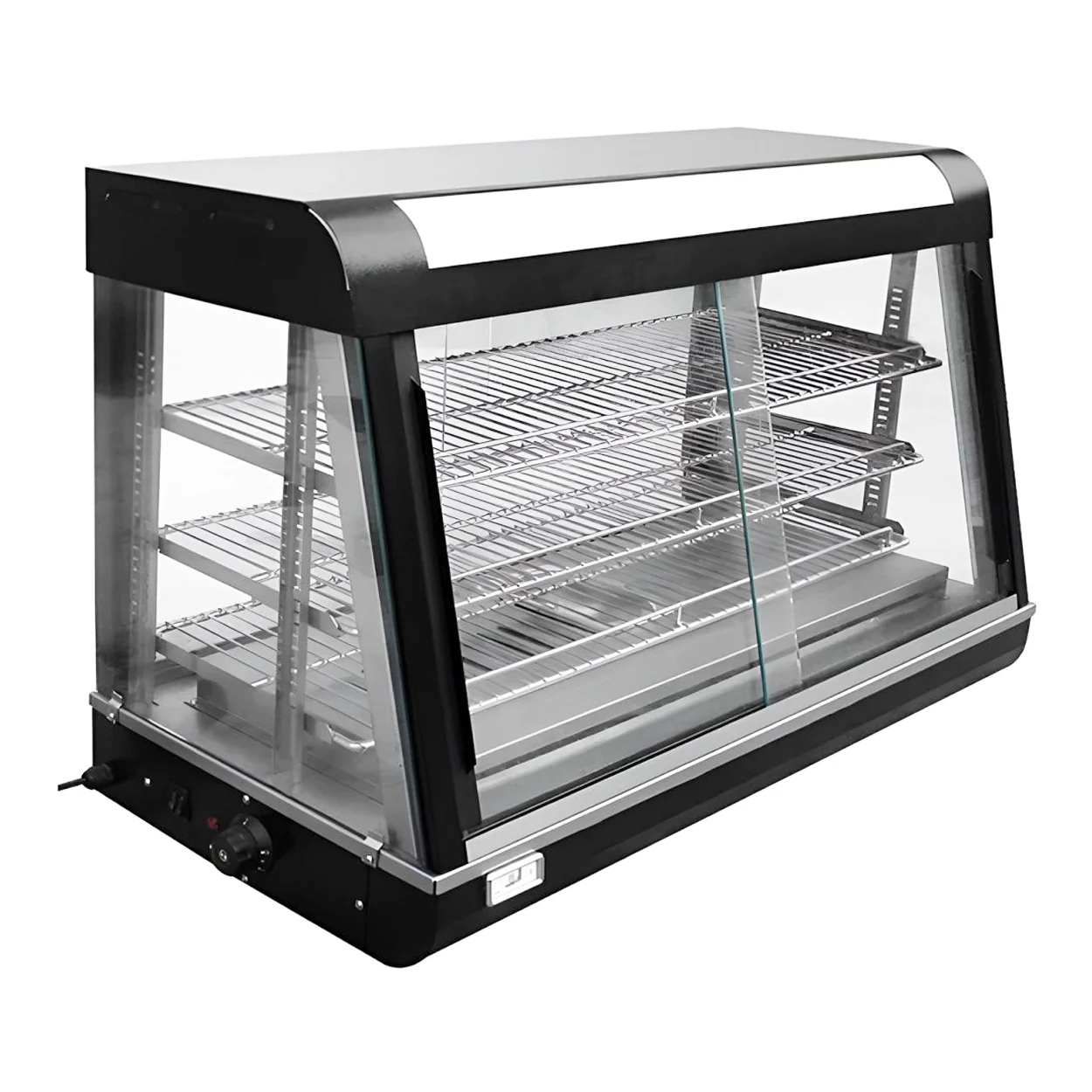VITRINA CALIENTE SOBRE MOSTRADOR DE 60 CM DE FRENTE | BN-600R