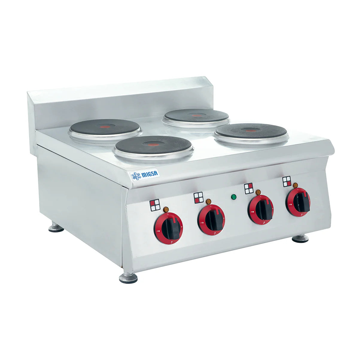 PARILLA ELÉCTRICA CON 4 PLATOS CALIENTES | BN600-E603