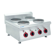 PARILLA ELÉCTRICA CON 4 PLATOS CALIENTES | BN600-E603