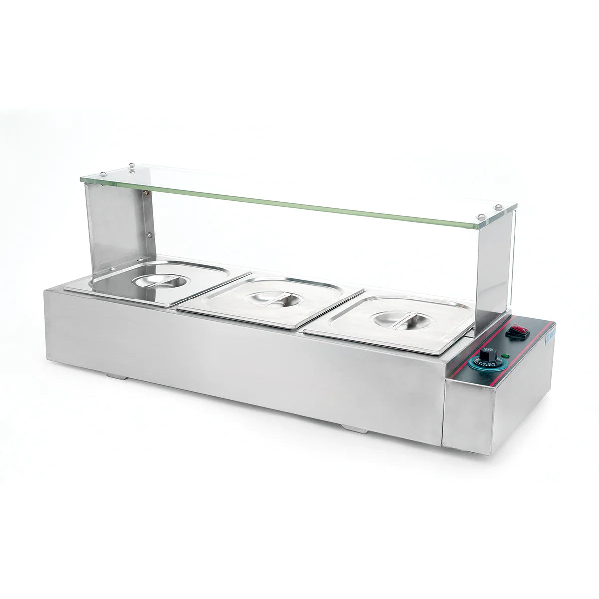 BAÑO MARÍA ELÉCTRICO DE 3 INSERTOS | BN-B22