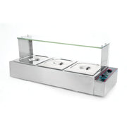 BAÑO MARÍA ELÉCTRICO DE 3 INSERTOS | BN-B22