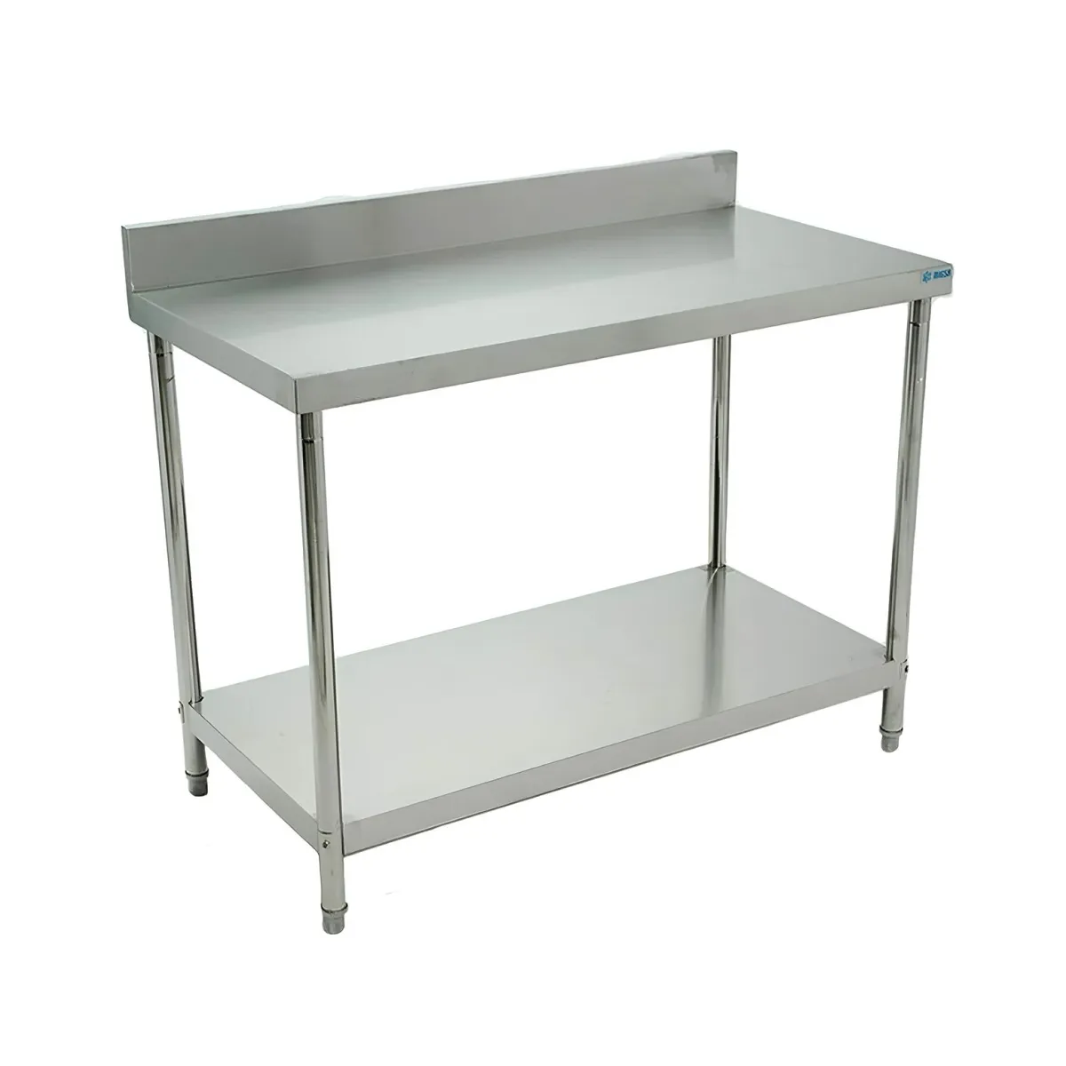 MESA DE TRABAJO CON LAMBRÍN DE 120 CM | BN-W04120